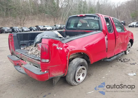 2002 Ford F-150 Lariat/Xl/Xlt z USA, uszkodzony, nr VIN 2FTRX18W42CA86779